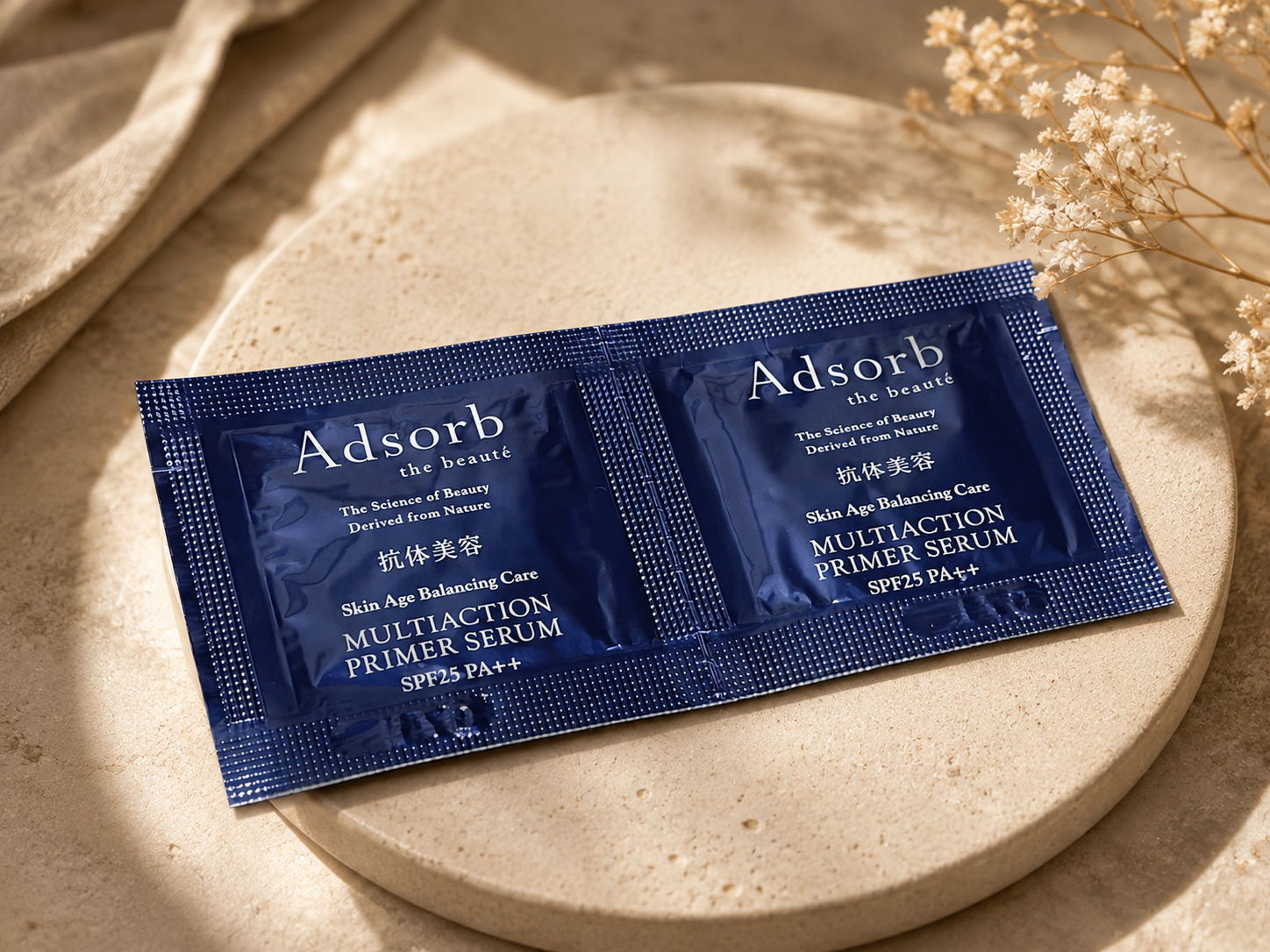 Adsorb the beauté